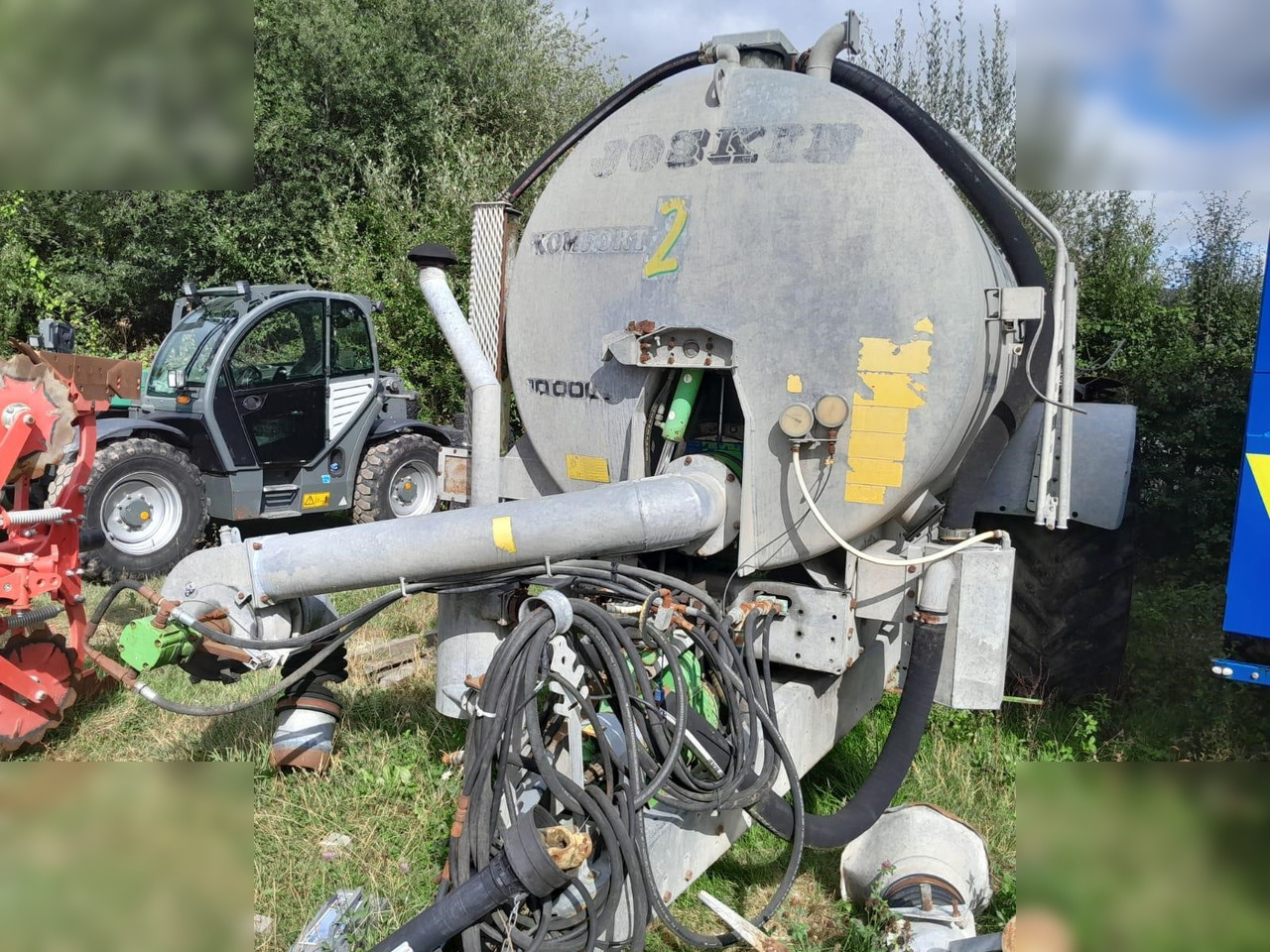 2006 JOSKIN KOMFORT 2 10000S - Cisternă vidanjă: Foto 3 2006 JOSKIN KOMFORT 2 10000S - Cisternă vidanjă: Foto 3