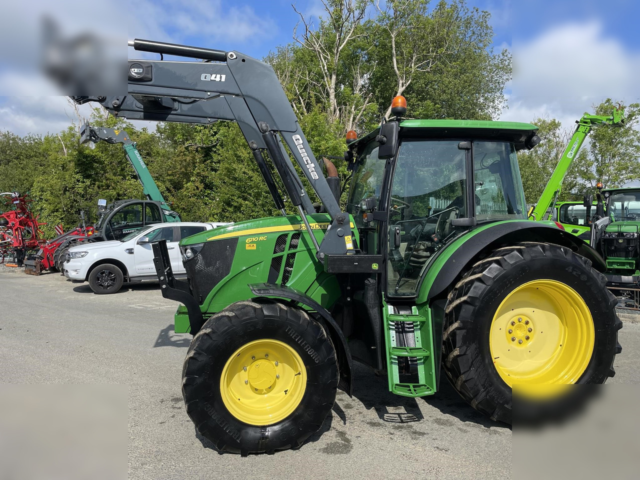 2015 JOHN DEERE 6110RC - Tractor agricol: Foto 1 2015 JOHN DEERE 6110RC - Tractor agricol: Foto 1