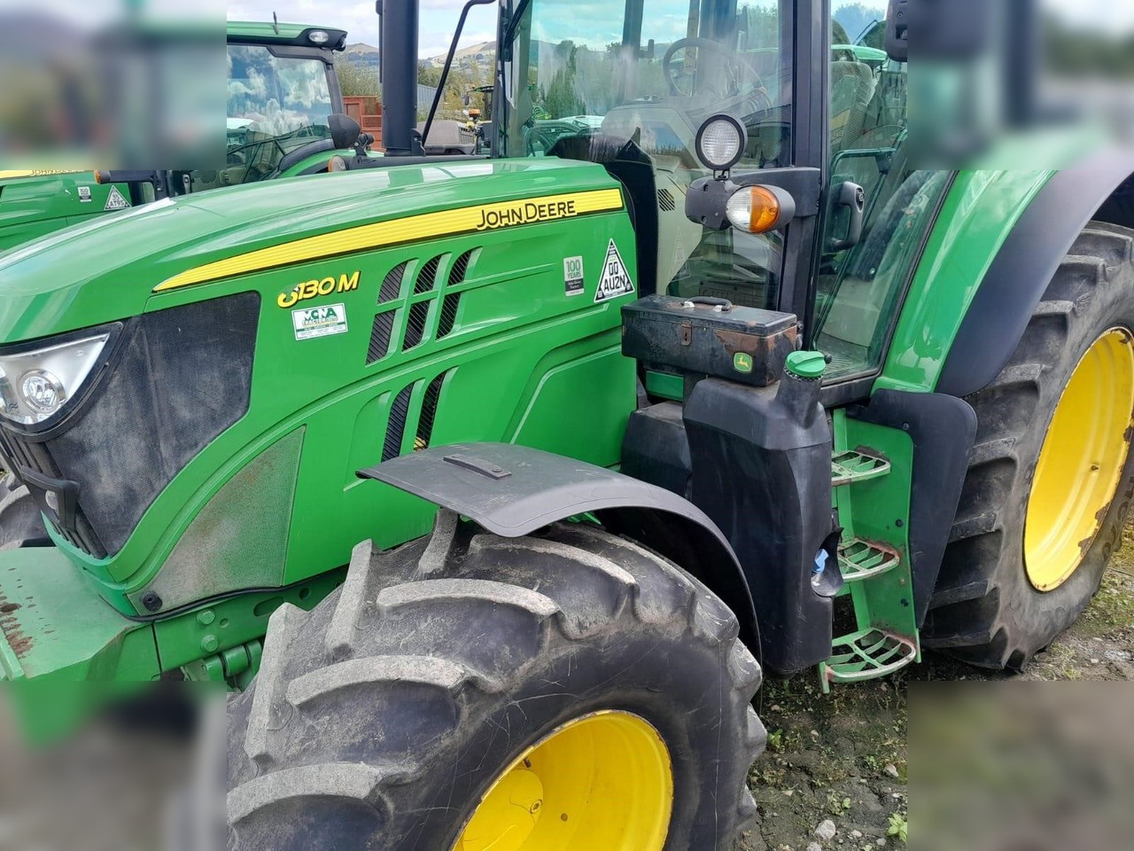 2018 JOHN DEERE 6130M - Tractor agricol: Foto 5 2018 JOHN DEERE 6130M - Tractor agricol: Foto 5