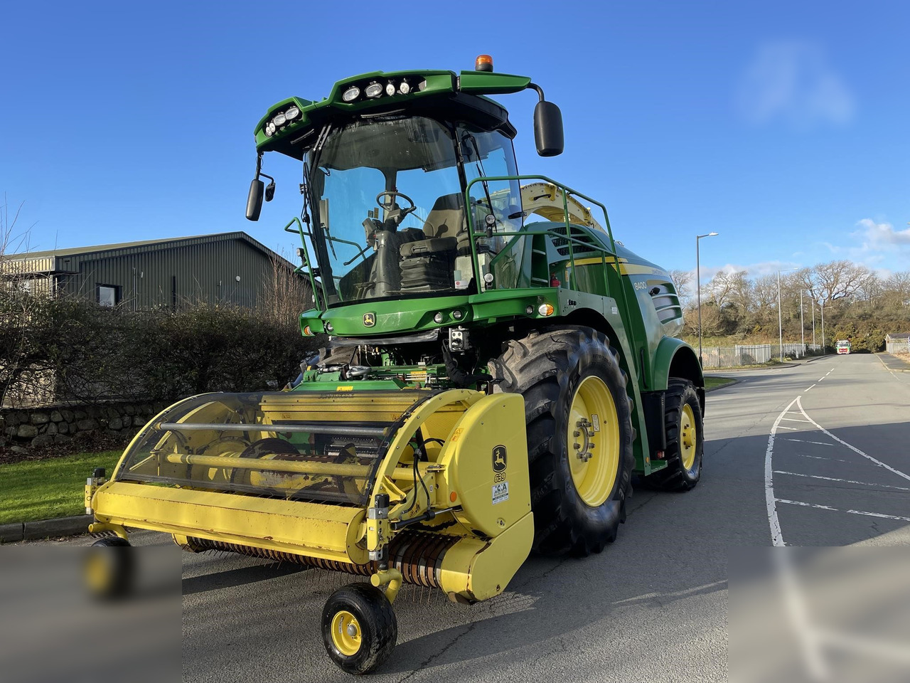 2018 JOHN DEERE 8400 - Combină de Recoltat Furaj: Foto 4 2018 JOHN DEERE 8400 - Combină de Recoltat Furaj: Foto 4