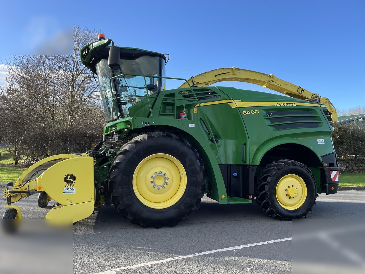 2018 JOHN DEERE 8400 - Combină de Recoltat Furaj: Foto 2 2018 JOHN DEERE 8400 - Combină de Recoltat Furaj: Foto 2
