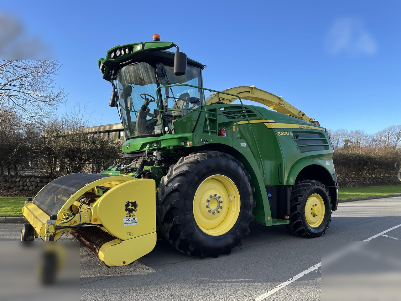 2018 JOHN DEERE 8400 - Combină de Recoltat Furaj: Foto 3 2018 JOHN DEERE 8400 - Combină de Recoltat Furaj: Foto 3
