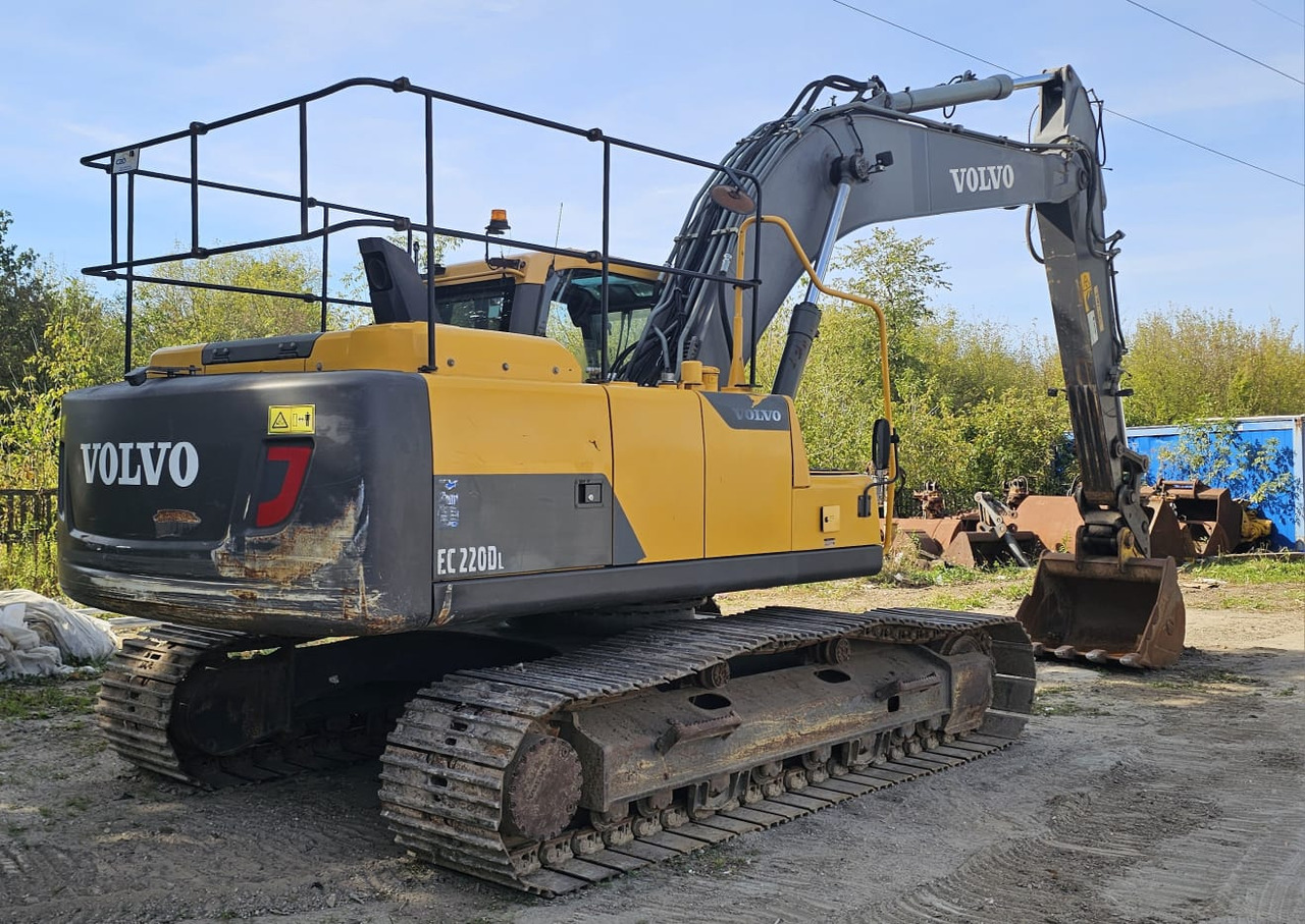VOLVO EC220DL - Excavator pe şenile: Foto 5 VOLVO EC220DL - Excavator pe şenile: Foto 5
