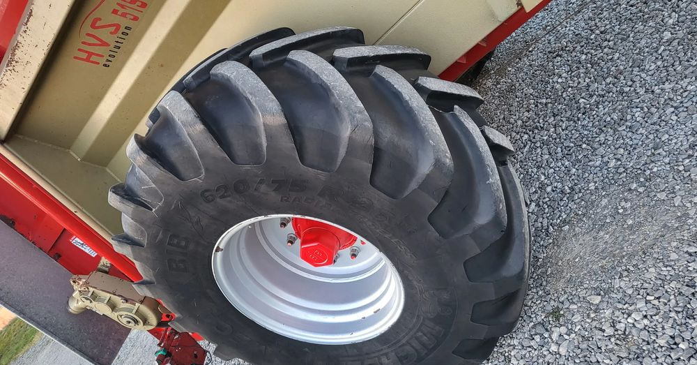 Maşină de împrăştiat gunoi de grajd Leboulch HVS 51S12: Foto 14 Maşină de împrăştiat gunoi de grajd Leboulch HVS 51S12: Foto 14