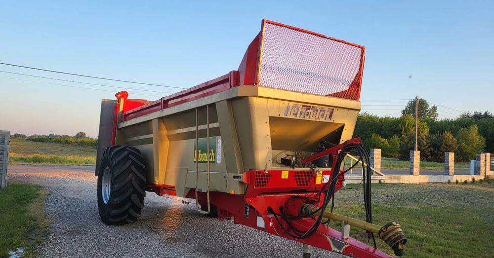 Maşină de împrăştiat gunoi de grajd Leboulch HVS 51S12: Foto 7 Maşină de împrăştiat gunoi de grajd Leboulch HVS 51S12: Foto 7