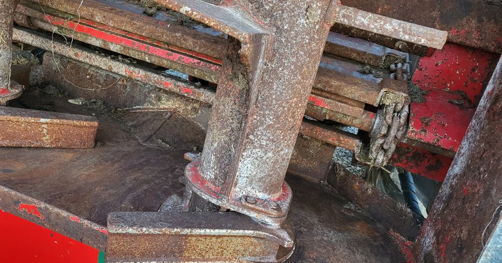 Maşină de împrăştiat gunoi de grajd Leboulch HVS 51S12: Foto 11 Maşină de împrăştiat gunoi de grajd Leboulch HVS 51S12: Foto 11