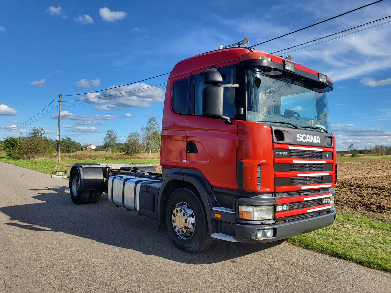 SCANIA 124 - Camion şasiu: Foto 1 SCANIA 124 - Camion şasiu: Foto 1