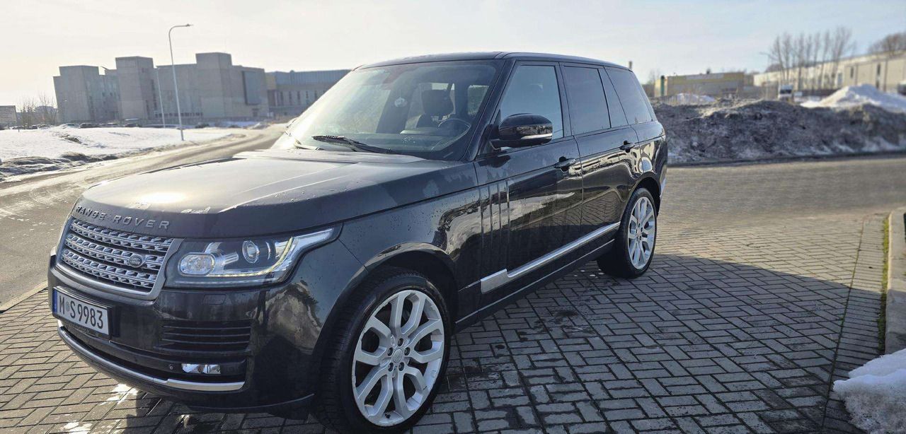 Land Rover Range Rover - SUV: Foto 3 Land Rover Range Rover - SUV: Foto 3