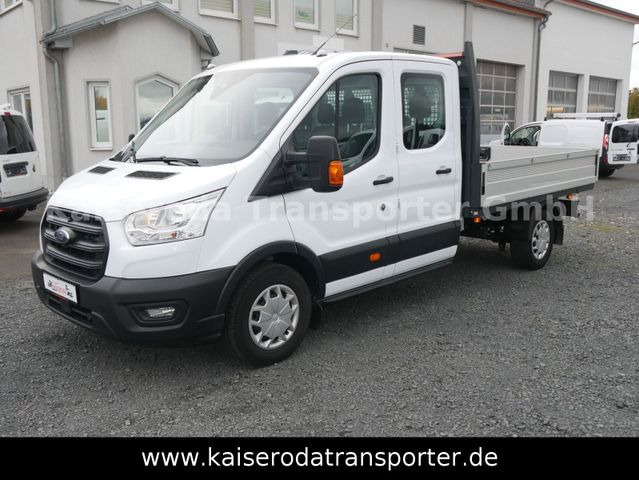 Ford Transit FT 350 L3 VA Pritsche DoKa Klima AHK - Autoutilitară cu platformă: Foto 1 Ford Transit FT 350 L3 VA Pritsche DoKa Klima AHK - Autoutilitară cu platformă: Foto 1