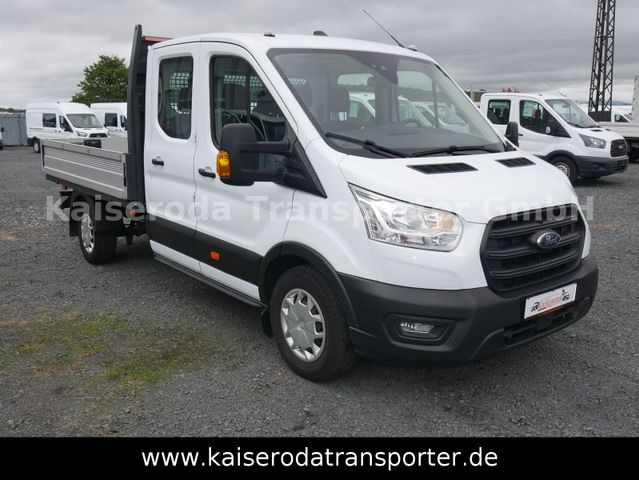 Ford Transit FT 350 L3 VA Pritsche DoKa Klima AHK - Autoutilitară cu platformă: Foto 3 Ford Transit FT 350 L3 VA Pritsche DoKa Klima AHK - Autoutilitară cu platformă: Foto 3