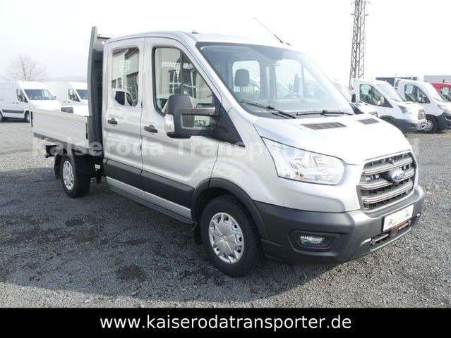 Ford Transit FT350 L2 VA DoKa 7-Sitze Pritsche Klima - Autoutilitară cu platformă: Foto 3 Ford Transit FT350 L2 VA DoKa 7-Sitze Pritsche Klima - Autoutilitară cu platformă: Foto 3