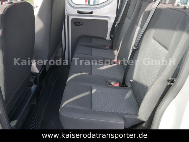 Autoutilitară cu platformă Ford Transit FT350 L2 VA DoKa 7-Sitze Pritsche Klima: Foto 15