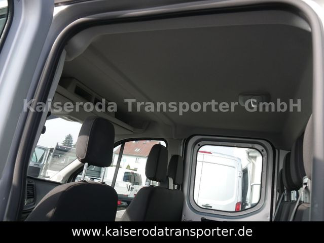 Autoutilitară cu platformă Ford Transit FT350 L2 VA DoKa 7-Sitze Pritsche Klima: Foto 16