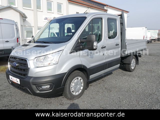 Ford Transit FT350 L2 VA DoKa 7-Sitze Pritsche Klima - Autoutilitară cu platformă: Foto 1 Ford Transit FT350 L2 VA DoKa 7-Sitze Pritsche Klima - Autoutilitară cu platformă: Foto 1