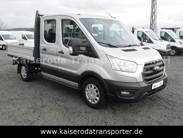 Ford Transit FT350 L2 VA DoKa 7-Sitze Pritsche Klima - Autoutilitară cu platformă: Foto 3 Ford Transit FT350 L2 VA DoKa 7-Sitze Pritsche Klima - Autoutilitară cu platformă: Foto 3