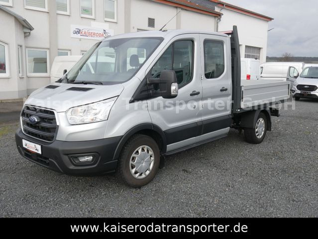 Ford Transit FT350 L2 VA DoKa 7-Sitze Pritsche Klima - Autoutilitară cu platformă: Foto 1 Ford Transit FT350 L2 VA DoKa 7-Sitze Pritsche Klima - Autoutilitară cu platformă: Foto 1