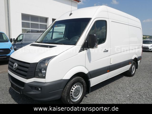 Volkswagen Crafter 35 L2H2HA Klima Standheizung AHK Navi - Dubă: Foto 1 Volkswagen Crafter 35 L2H2HA Klima Standheizung AHK Navi - Dubă: Foto 1