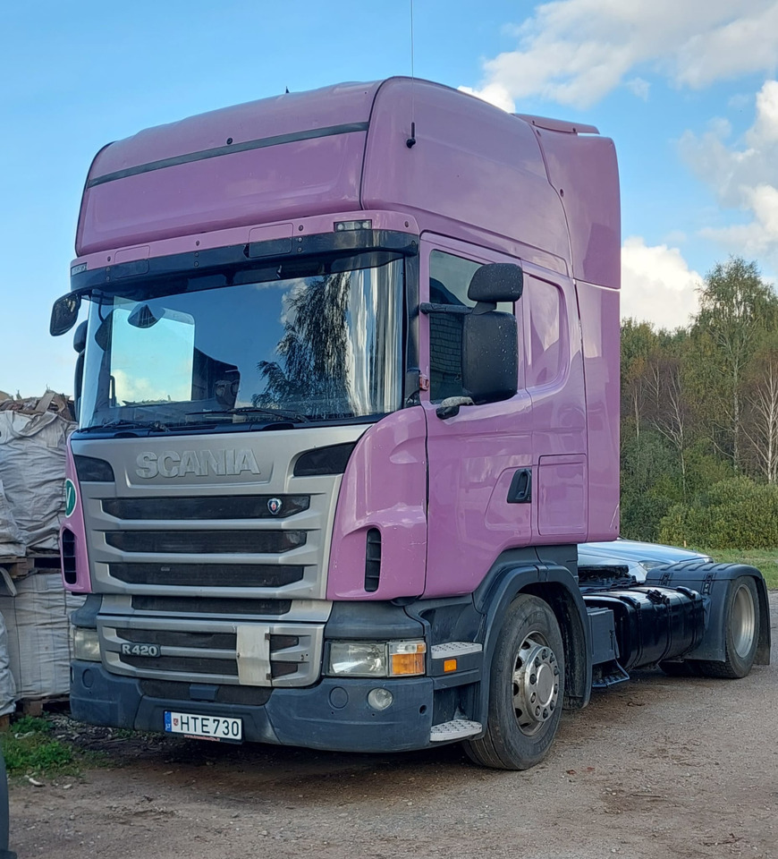 SCANIA R420 - Cap tractor: Foto 1 SCANIA R420 - Cap tractor: Foto 1