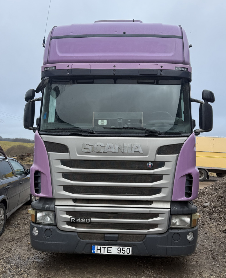 SCANIA R420 - Cap tractor: Foto 1 SCANIA R420 - Cap tractor: Foto 1