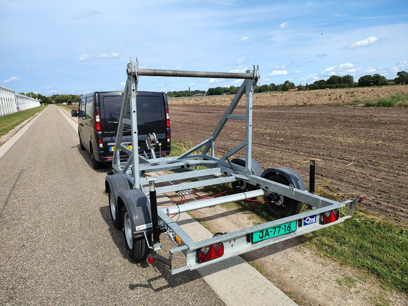 Blyss 3000 - Remorcă transport tamburi: Foto 3 Blyss 3000 - Remorcă transport tamburi: Foto 3