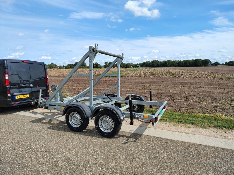 Blyss 3000 - Remorcă transport tamburi: Foto 2 Blyss 3000 - Remorcă transport tamburi: Foto 2