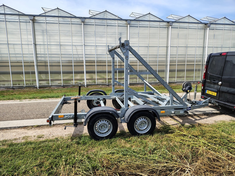 Blyss 3000 - Remorcă transport tamburi: Foto 5 Blyss 3000 - Remorcă transport tamburi: Foto 5