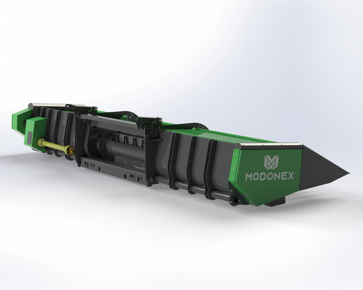 Modonex MX-630 - Echipament recoltat floarea soarelui: Foto 5 Modonex MX-630 - Echipament recoltat floarea soarelui: Foto 5