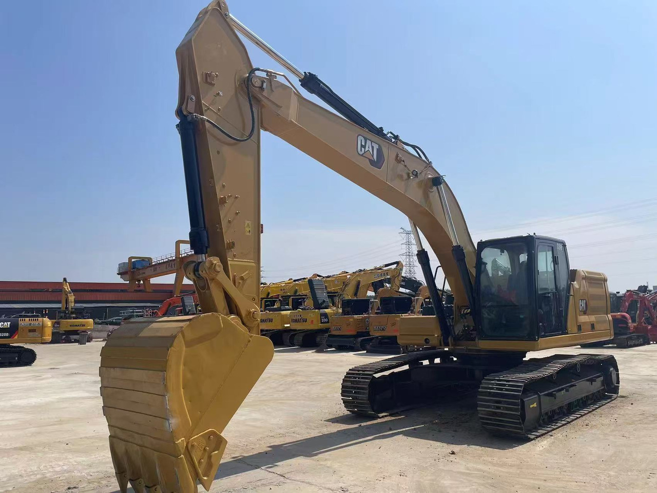 CATERPILLAR 330GC Low fuel consumption and easy maintenance Earthwork Engineering Mining Urban Construction - Excavator pe şenile: Foto 5 CATERPILLAR 330GC Low fuel consumption and easy maintenance Earthwork Engineering Mining Urban Construction - Excavator pe şenile: Foto 5