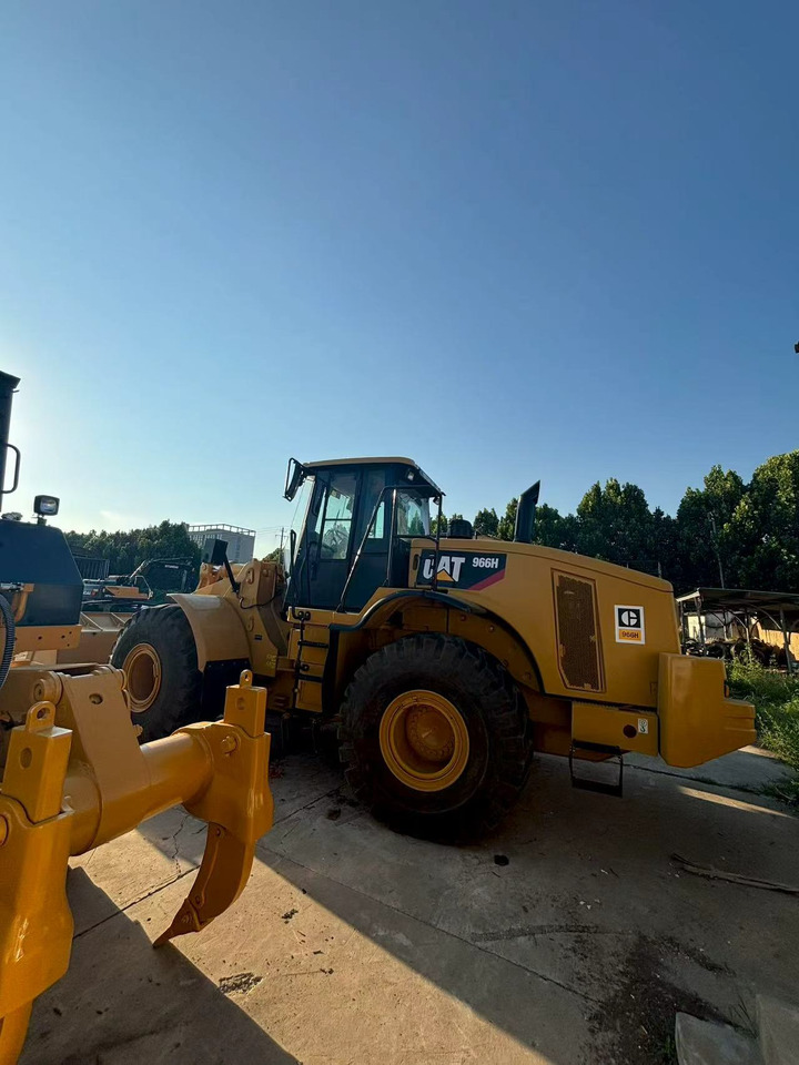 CATERPILLAR 966h High-configuration US version loader - Încărcător frontal pe pneuri: Foto 5 CATERPILLAR 966h High-configuration US version loader - Încărcător frontal pe pneuri: Foto 5