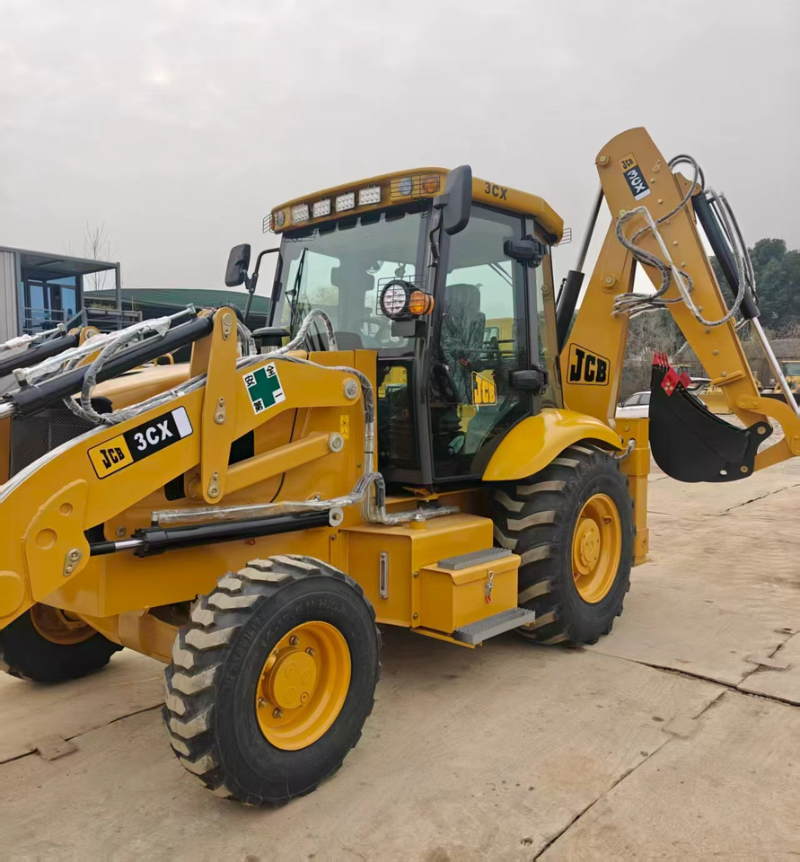 JCB 3CX backhoe loader original stock new tlb - Buldoexcavator: Foto 2 JCB 3CX backhoe loader original stock new tlb - Buldoexcavator: Foto 2