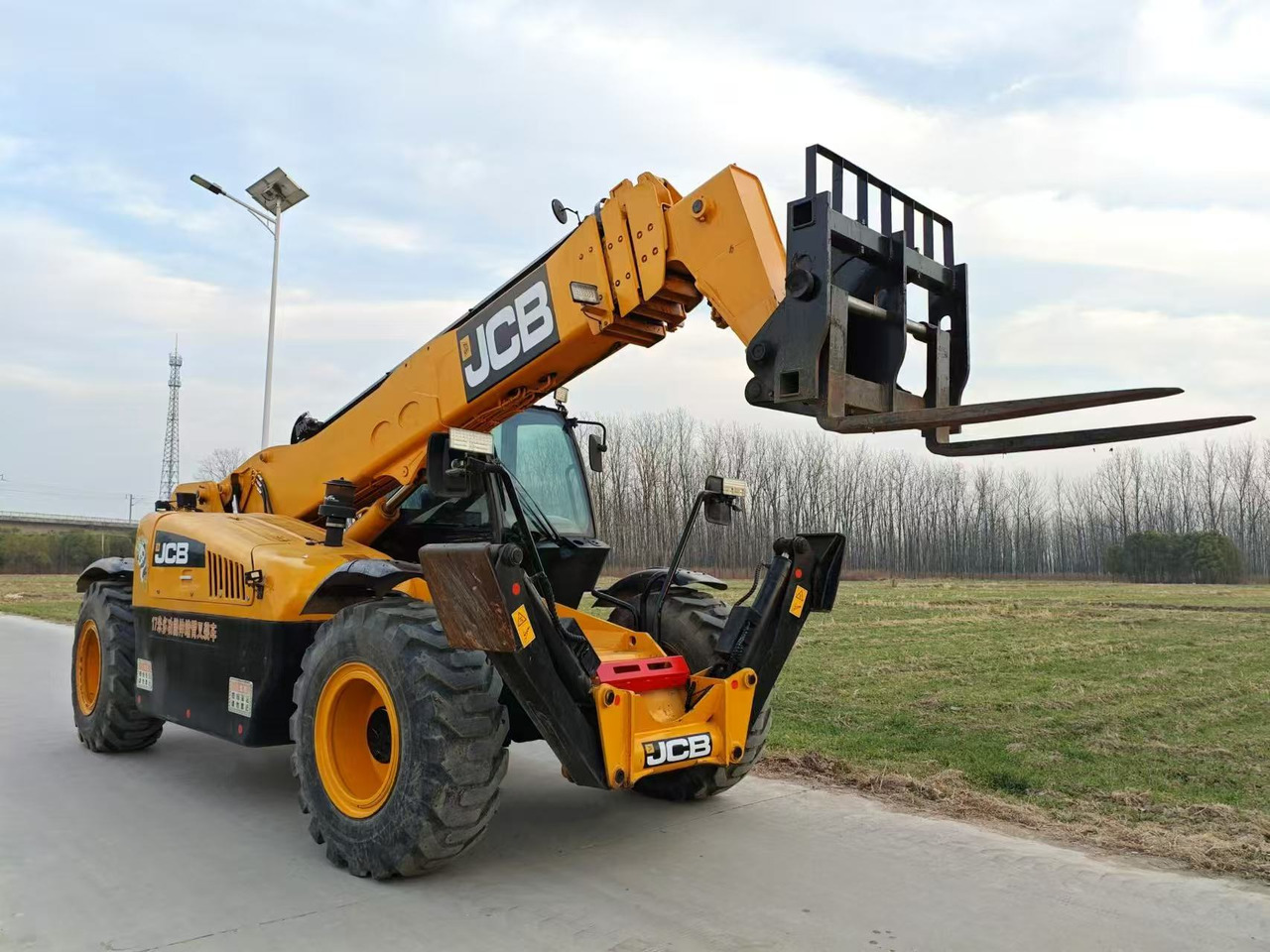 JCB 540 Telescopic handler jcb original machine - Stivuitor telescopic: Foto 4 JCB 540 Telescopic handler jcb original machine - Stivuitor telescopic: Foto 4