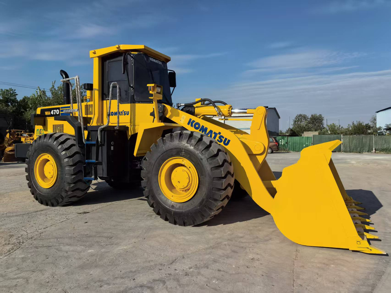 KOMATSU wa470 Low work hours, direct supply from the source, lower price - Încărcător frontal pe pneuri: Foto 1 KOMATSU wa470 Low work hours, direct supply from the source, lower price - Încărcător frontal pe pneuri: Foto 1