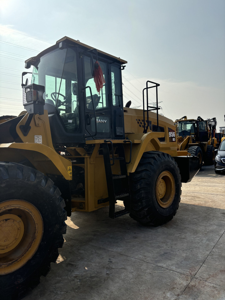 SANY 956H5 original wheel loader china famous brand - Încărcător frontal pe pneuri: Foto 4 SANY 956H5 original wheel loader china famous brand - Încărcător frontal pe pneuri: Foto 4
