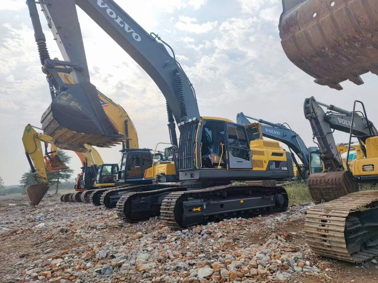 VOLVO EC480 used original excavator Large construction machinery - Excavator pe şenile: Foto 2 VOLVO EC480 used original excavator Large construction machinery - Excavator pe şenile: Foto 2