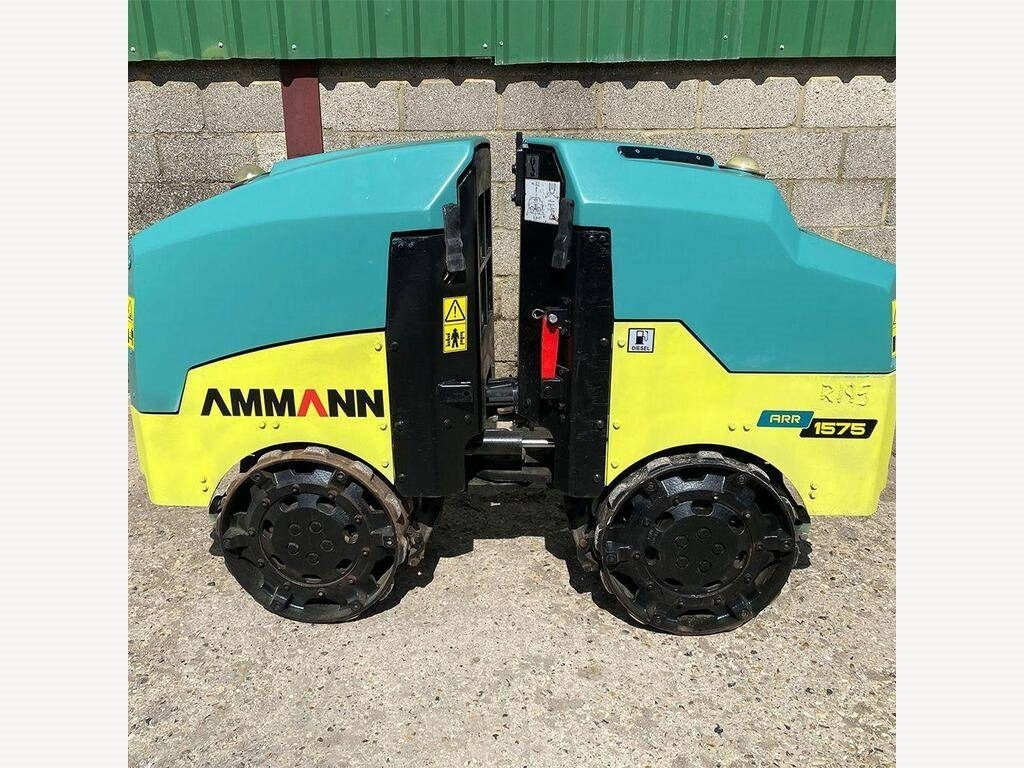 Cilindru compactor pentru asfalt Ammann ARR 1575: Foto 6 Cilindru compactor pentru asfalt Ammann ARR 1575: Foto 6