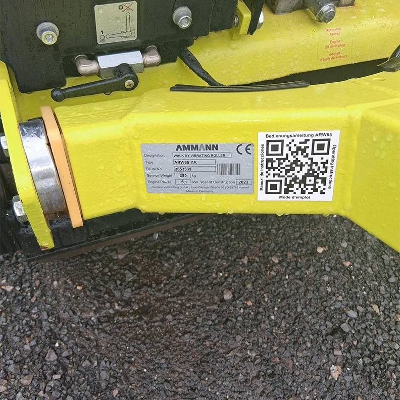 Ammann ARW 65 - Cilindru compactor: Foto 5 Ammann ARW 65 - Cilindru compactor: Foto 5