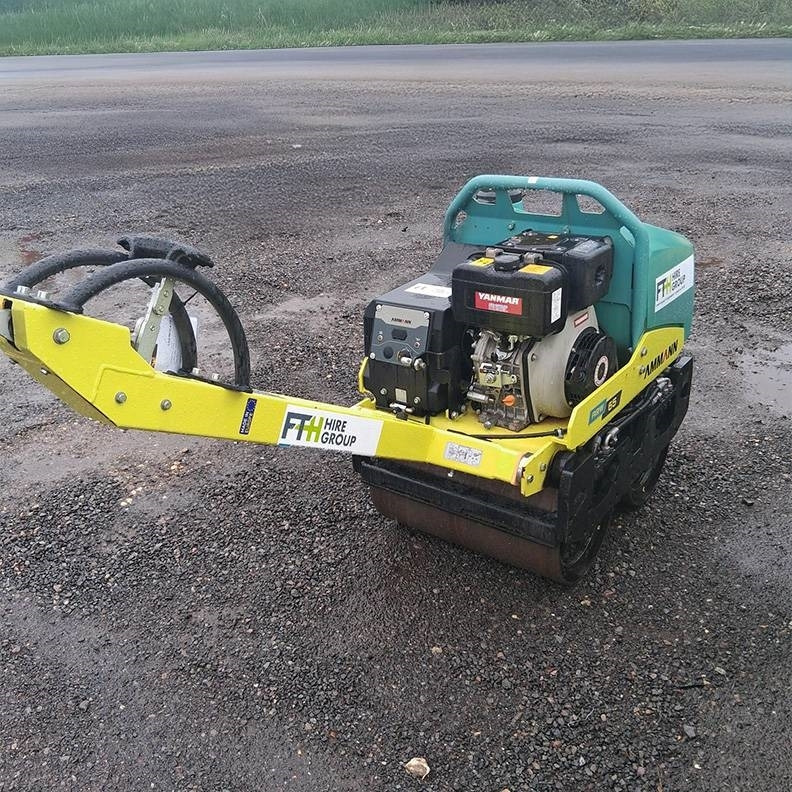 Ammann ARW 65 - Cilindru compactor: Foto 3 Ammann ARW 65 - Cilindru compactor: Foto 3