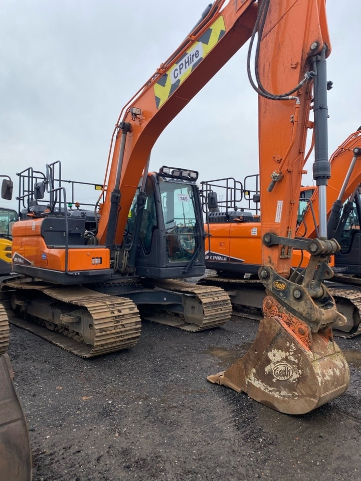 Doosan DX 140 LC - Excavator pe şenile: Foto 3 Doosan DX 140 LC - Excavator pe şenile: Foto 3