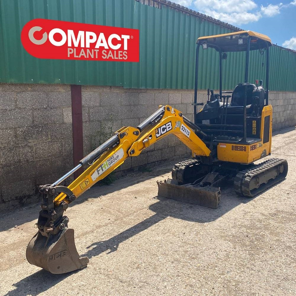 JCB 18 Z - Mini excavator: Foto 3 JCB 18 Z - Mini excavator: Foto 3