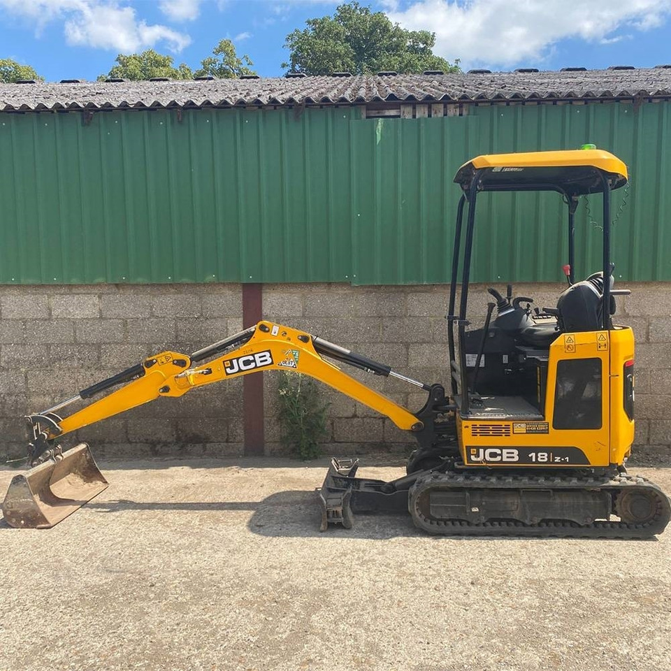 JCB 18 Z - Mini excavator: Foto 4 JCB 18 Z - Mini excavator: Foto 4