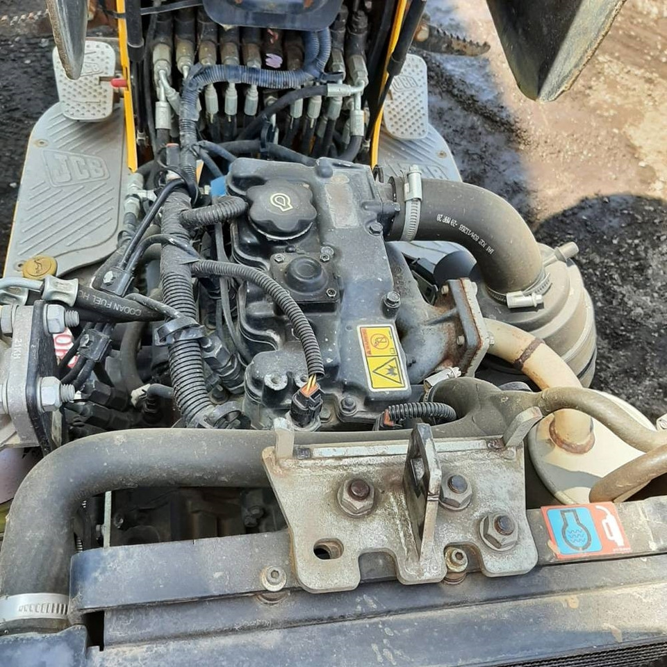 JCB 8008 - Mini excavator: Foto 3 JCB 8008 - Mini excavator: Foto 3