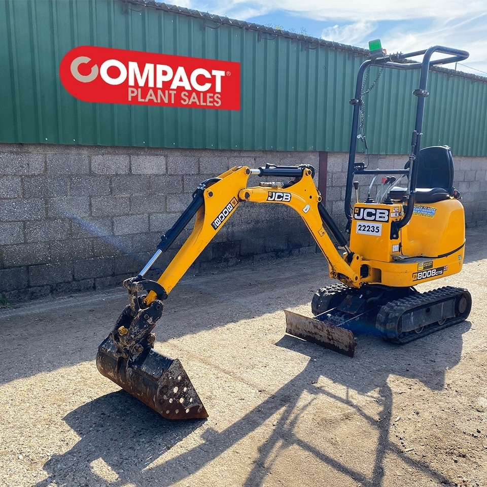 JCB 8008 - Mini excavator: Foto 3 JCB 8008 - Mini excavator: Foto 3