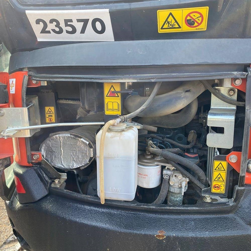 Kubota U 27-4 - Mini excavator: Foto 5 Kubota U 27-4 - Mini excavator: Foto 5