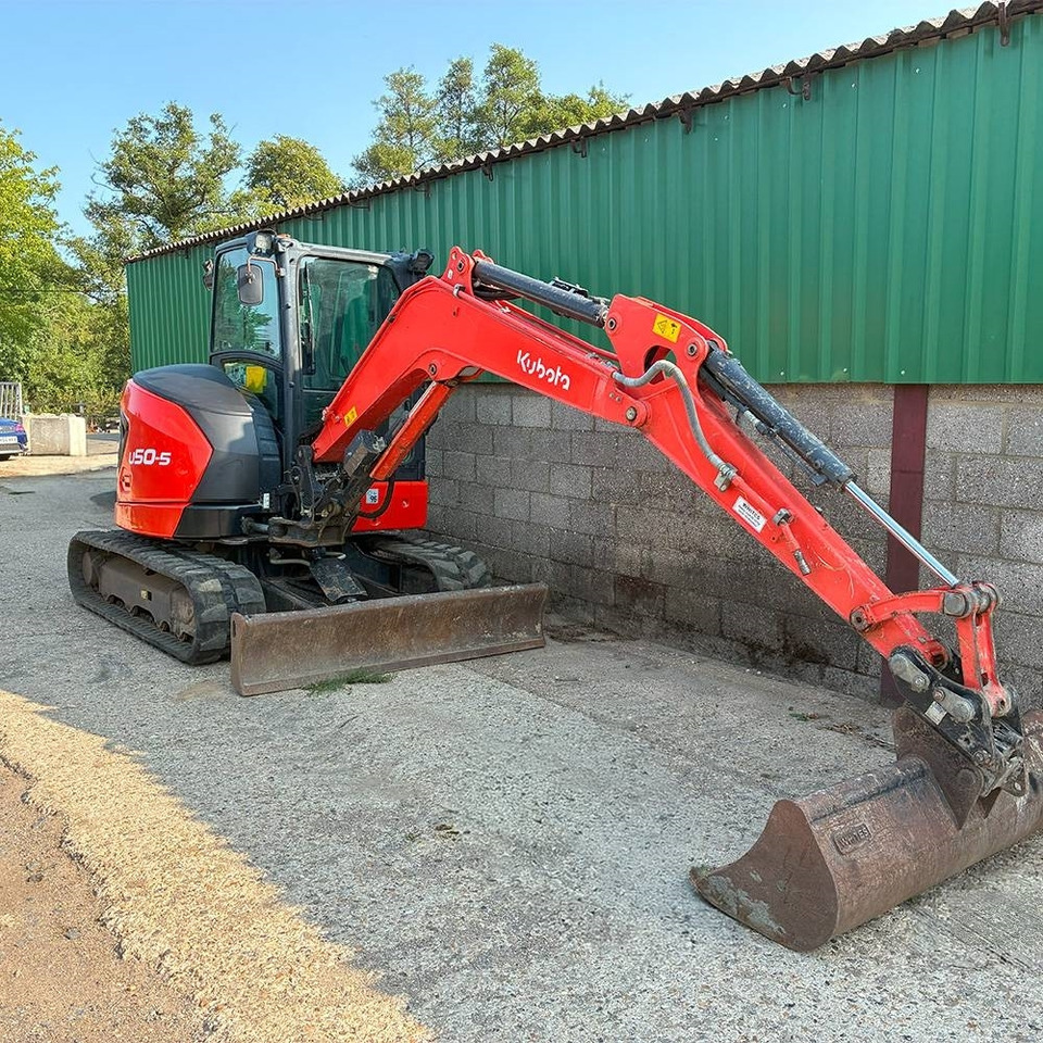 Kubota U 50-5 - Mini excavator: Foto 1 Kubota U 50-5 - Mini excavator: Foto 1