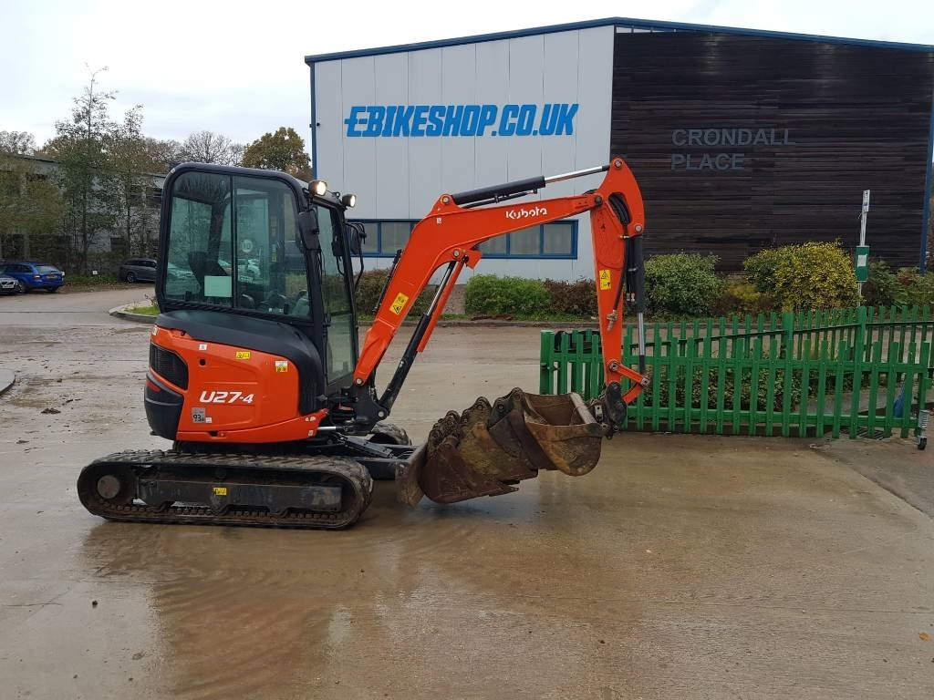 Kubota U27-4 - Mini excavator: Foto 4 Kubota U27-4 - Mini excavator: Foto 4