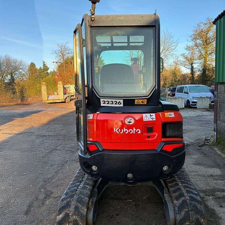 Kubota U27-4 - Mini excavator: Foto 4 Kubota U27-4 - Mini excavator: Foto 4