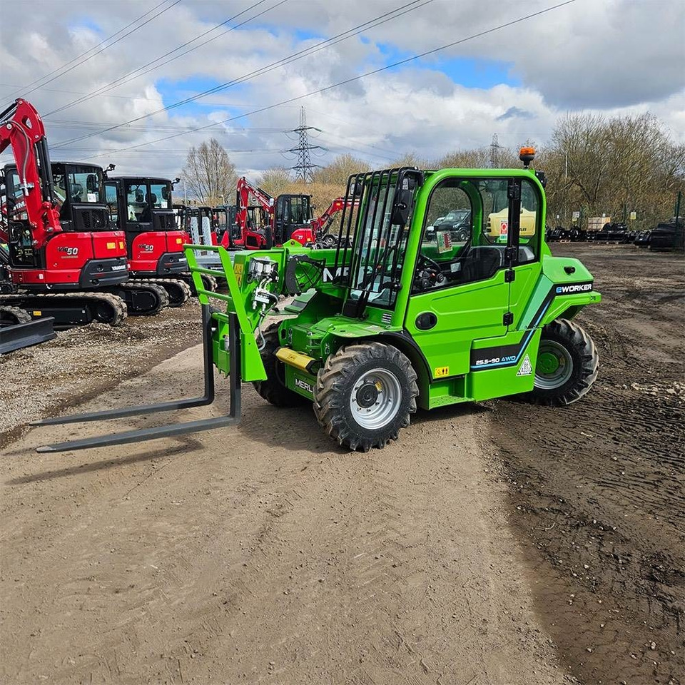 Merlo EW25.5 - Stivuitor telescopic: Foto 2 Merlo EW25.5 - Stivuitor telescopic: Foto 2