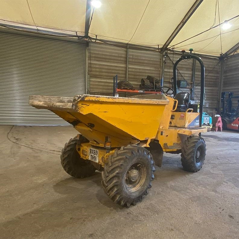Thwaites Mach2073 - Mini dumper: Foto 2 Thwaites Mach2073 - Mini dumper: Foto 2