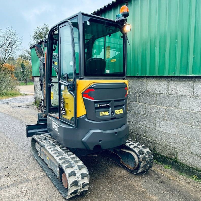 Volvo ECR25D - Mini excavator: Foto 4 Volvo ECR25D - Mini excavator: Foto 4