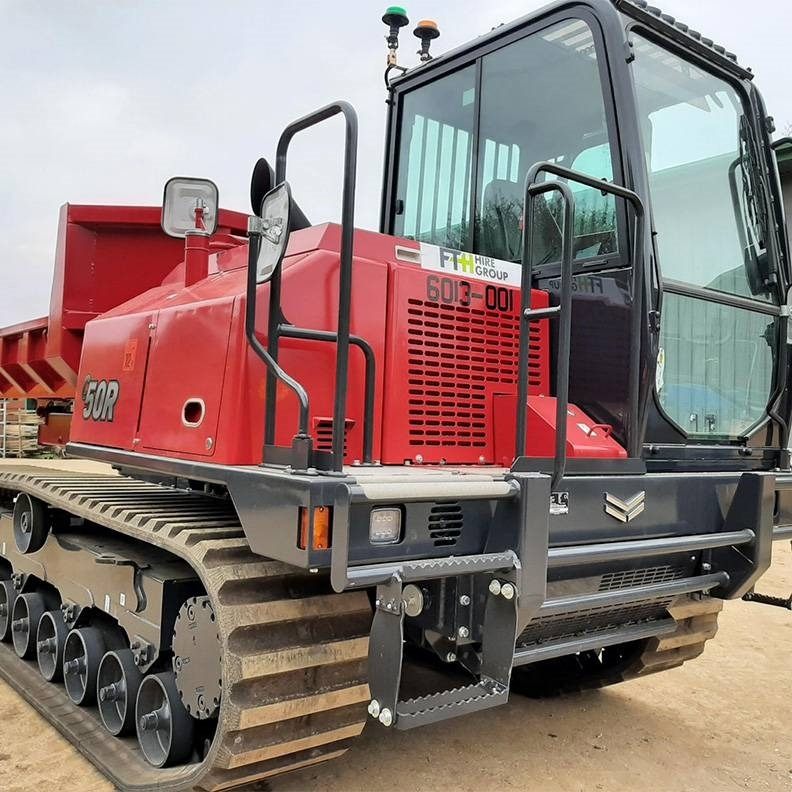 Yanmar C 50 R - Autobasculanta pe senile: Foto 4 Yanmar C 50 R - Autobasculanta pe senile: Foto 4